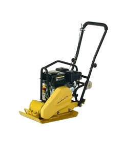 Виброплита Masalta MSR60-4 ВИБ051, бензиновая (Honda GX160, 5,5 л.с., 62 кг, бак, колеса, рама, коврик)