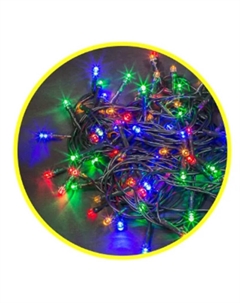 Гирлянда светодиодная NGF-S01-200RGBY-10-21.5m-230-C8-BL-IP44 61830 1241553 Navigator