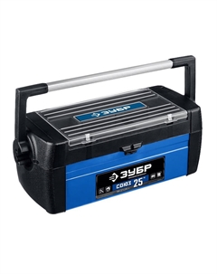 Металлический ящик для инструментов Профессионал СОЮЗ-25 38151-25, 640x250x240мм, 25" Зубр