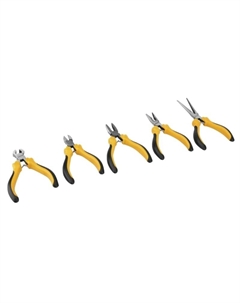 Набор эргономичных плоскогубцев 065-0228 (количество 5 шт) Деко
