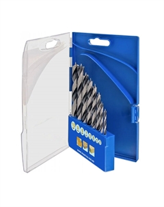 Набор сверл по дереву Профи 640-360, 8 шт Практика