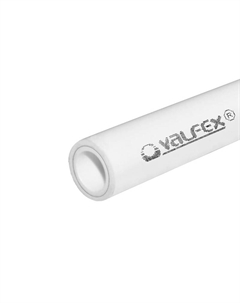 Труба полипропиленовая армированная Valfex Aluminium SDR 6 PN25 32x5,4 мм, 2 м