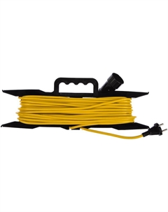 Удлинитель-шнур на рамке 481S-5202, 2200 Вт, 1 гнездо, 20 м Союз