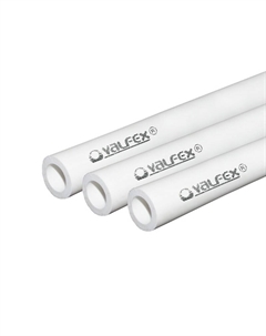 Труба полипропиленовая Valfex 10102032 PN20 32x5,4 мм, 4 м