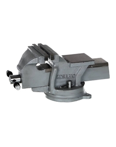 Стальные тиски 248-979 (поворотный механизм позиционирования, слесарный тип, вес 11 кг) Кобальт