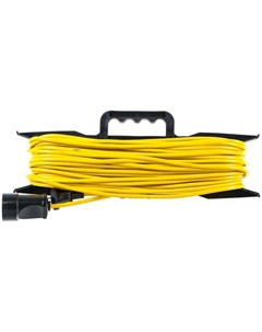 Удлинитель-шнур на рамке ТМ 481S-5205, 2200 Вт, 1 гнездо, 50 м Союз