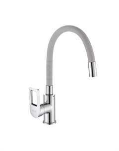 Смеситель для кухни D-Lin D155308-2 поворотный гнущийся излив D-lin