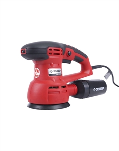 Орбитально-шлифовальная машина по дереву ЗОШМ-450-125 (работа с пылесосом, вес 2 кг) Зубр