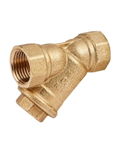 Косой фильтр грубой очистки воды ITAP 192 26129 (латунь) Itap