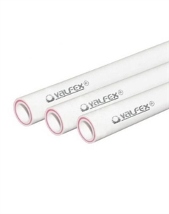 Труба полипропиленовая армированная Valfex SDR 7,4 PN20 32x4,4 мм, 4 м