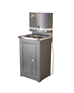 Дачный умывальник с водонагревателем Люкс 74/4/3 17л Вихрь