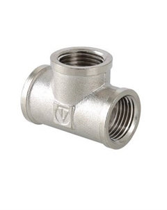 Тройник Valtec 1" ВР-ВР-ВР VTr.130.N.0006