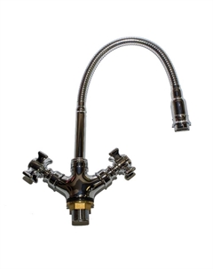 Смеситель для кухни D-Lin D153807-Q (аэратор, цвет хром) D-lin