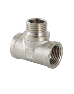 Тройник Valtec с переходом на НР 3/4" ВР-НР-ВР VTr.132.N.0005