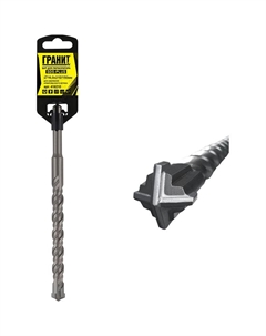 Бур Quadro-X 416210 SDS-plus Гранит