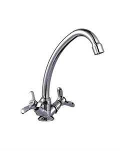 Смеситель для кухни D-Lin D151810 (2 ручки) D-lin