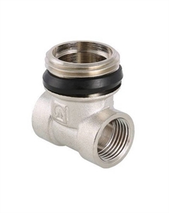 Тройник латунный коллекторный Valtec НР-ВР-ВР, 1"x1/2"x1/2" VTc.530.N.060404