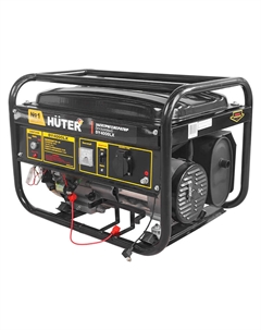 Бензиновый генератор переносной DY4000LX (4-х тактный двигатель, 3 кВт, число фаз: 1) Huter