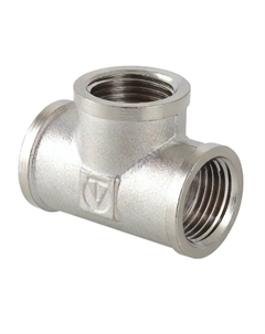 Тройник латунный Valtec 1 1/2" ВР-ВР-ВР VTr.130.N.0008