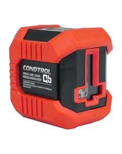 Лазерный нивелир QB Promo 1-2-142 (источник питания 2 ААА, вес 175 г, автоматическое выравнивание) Condtrol