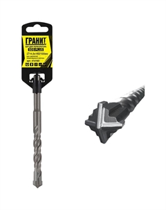 Бур Quadro-X 414160 SDS-plus Гранит