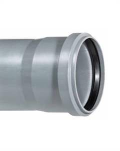 Труба Контур PP кан. D40х1,8х250мм Стандарт