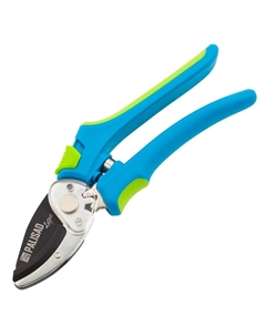 Секатор 60484, с наковальней, 205 мм, двухкомпонентные рукоятки Palisad