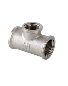 Тройник переходной Valtec 1"х 3/4"х 1" ВР-ВР-ВР VTr.750.N.0605