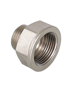 Муфта резьбовая переходная Valtec 1"х 1/2" ВР-НР VTr.592.N.0604