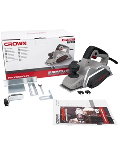 Электрический рубанок CT14019X Crown