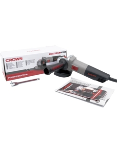 Угловая шлифмашина CT13501-125 Crown