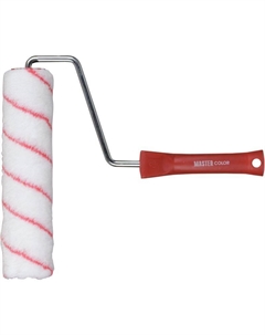 Ролик 30-0810 (материал полиакрил, ворс 18 мм, 8 мм ручка, 180 мм) Master color