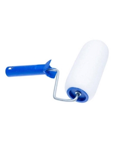 Малярный валик 0306115 (с ручкой, поролоновый, 150мм) Лакра