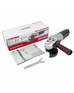 Угловая шлифмашина CT13502-125R Crown