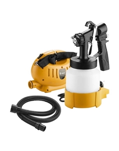 Электрический краскопульт DKSG800 018-1109, 800 Вт, объем 800 мл, способ распыления HVLP Деко