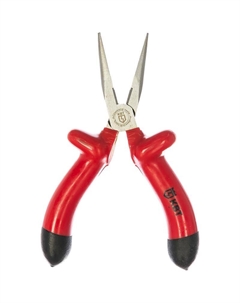 Длинногубцы диэлектрические Эксперт 70355 (длина 160мм, пластмассовые рукоятки) Квт