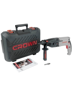 Перфоратор SDS-Plus CT18108 BMC, 800 Вт, 3.4 Дж Crown