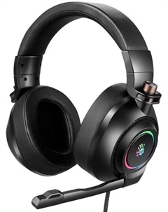 Проводная гарнитура Bloody G580, USB, черный (G580 USB/BLACK) A4tech