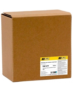 Картридж лазерный Hi-Black HB-TNP-27Y (TNP-27Y/A0X5253), желтый, 6000 страниц, совместимый для Konica Minolta Bizhub C25 Hi-black