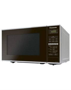 Микроволновая печь Panasonic NN-ST254MZPE 20 л, 800 Вт, черный/серебристый (NN-ST254MZPE)