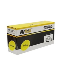 Картридж лазерный Hi-Black HB-TN-325Y, желтый, 3500 страниц, совместимый для Brother HL-4150CDN/4140CN/4570CDW Hi-black