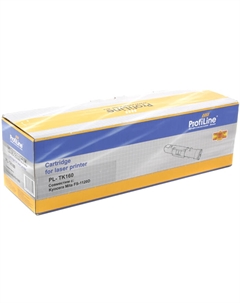 Картридж лазерный ProfiLine PL-TK-160 (TK-160), черный, 2500 страниц, совместимый для Kyocera Mita FS-1120D/DN Profiline
