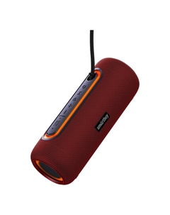 Портативная акустика 2.0 SmartBuy HERO, 16 Вт, AUX, USB, Bluetooth, подсветка, красный (SBS-5290) Smartbuy