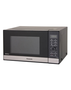 Микроволновая печь Panasonic NN-GD38HSZPE 23 л, 1 кВт, гриль, черный (NN-GD38HSZPE)