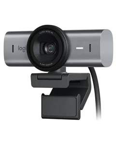 Веб-камера Brio MX 4К, 8.5 MP, 3840x2160, встроенный микрофон, USB Type-C, графит (960-001559) Logitech