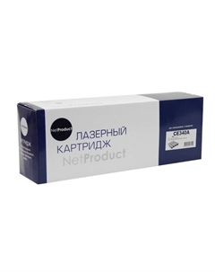 Картридж лазерный NetProduct N-CE340A (CE340A), черный, 13500 страниц, совместимый для CLJ Enterprise MFP M775dn/775f/775z Netproduct