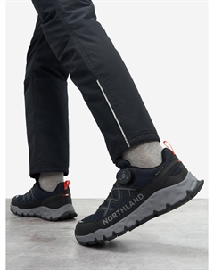 Полуботинки для мальчиков Fly Hiker Jr, Синий Northland