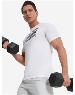 Футболка мужская, Белый Under armour