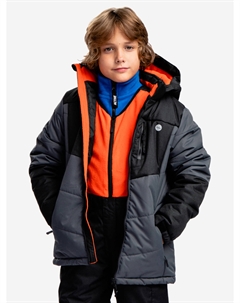 Куртка зимняя серая, Серый Button blue