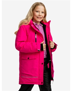 Куртка демисезонная с капюшоном розовая, Розовый Button blue